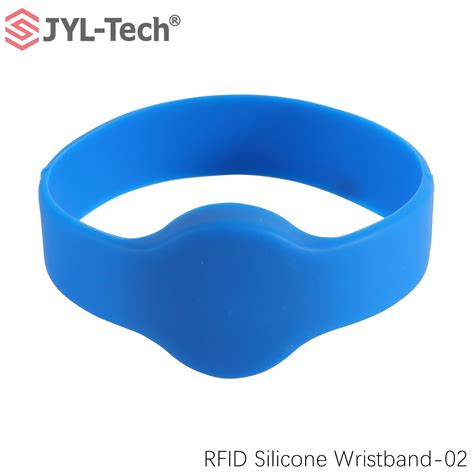 silicone nfc bracelet|nfc wristband.